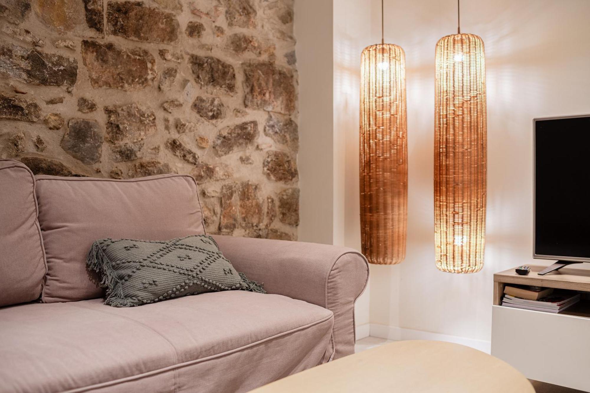 Apt 8 Geranio Girona Eksteriør billede