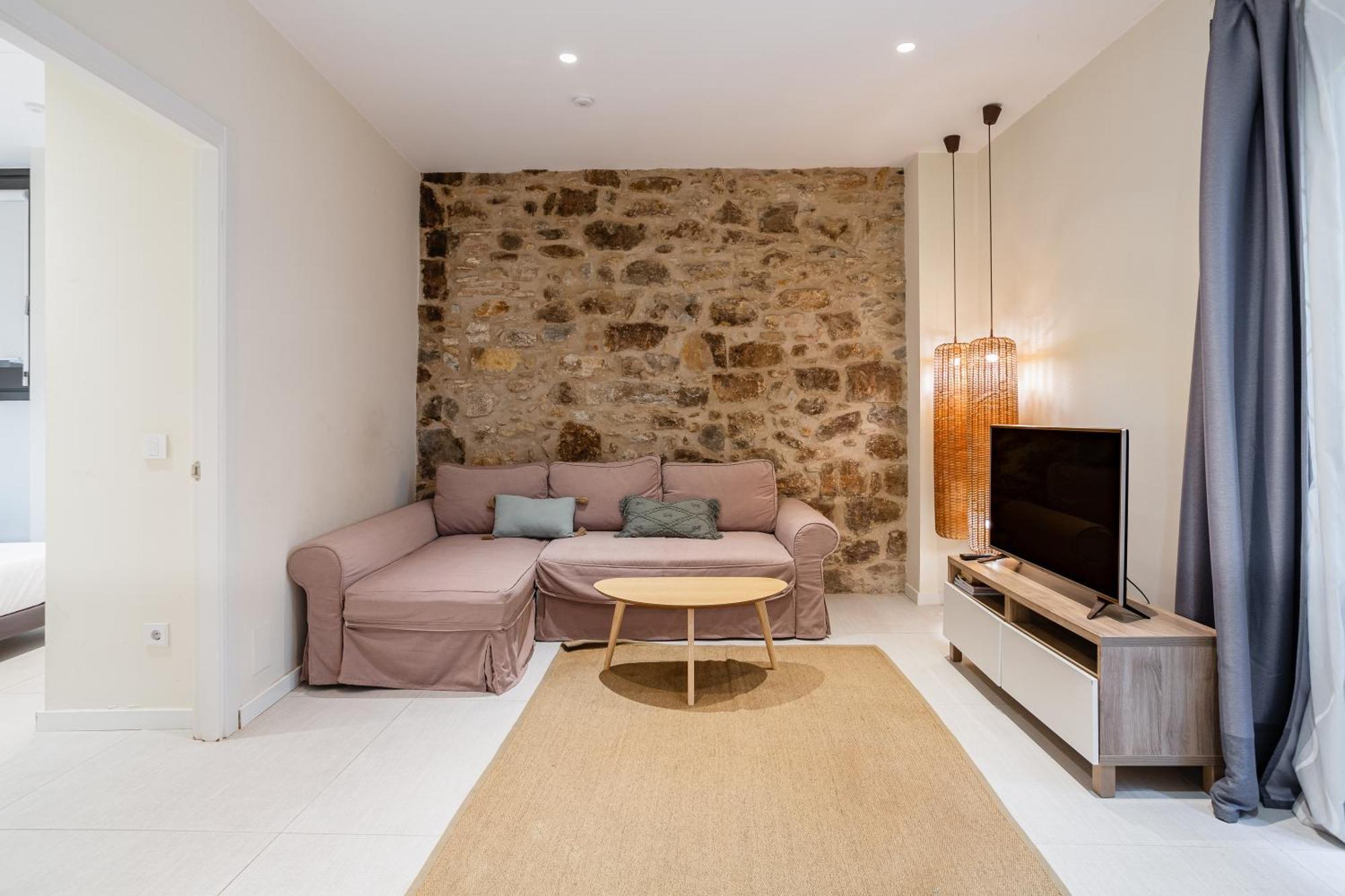 Apt 8 Geranio Girona Eksteriør billede