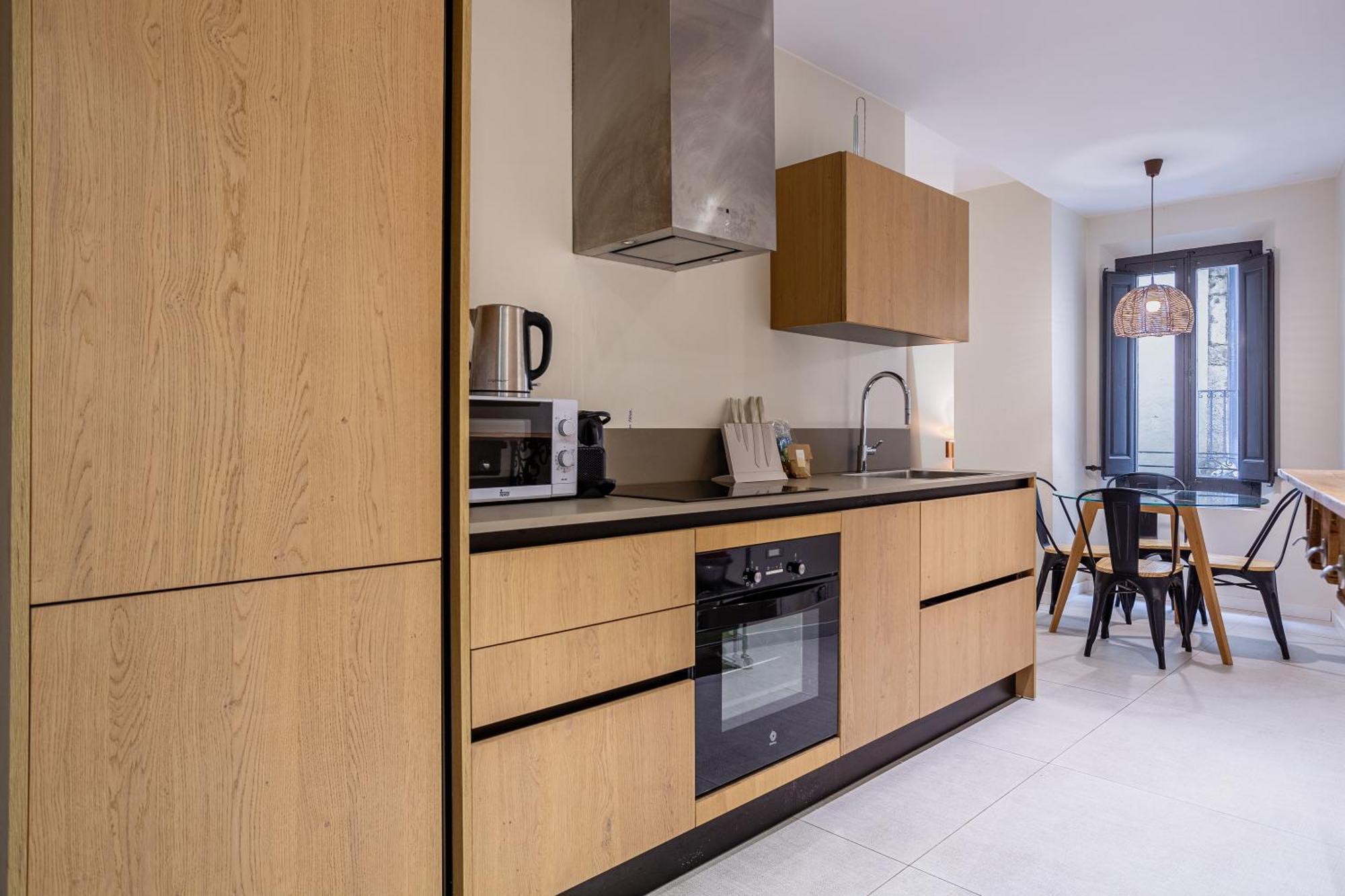 Apt 8 Geranio Girona Eksteriør billede