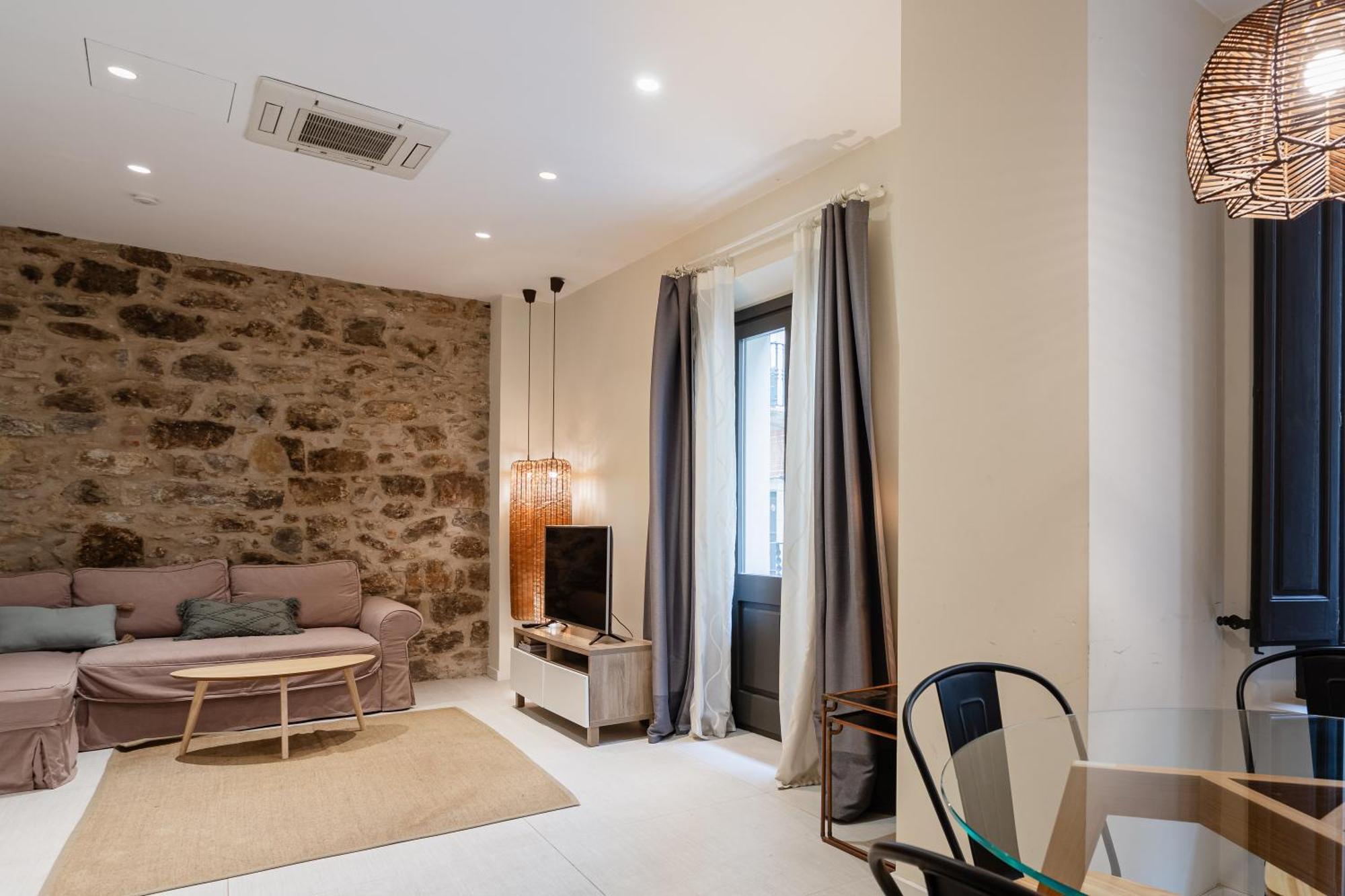 Apt 8 Geranio Girona Eksteriør billede
