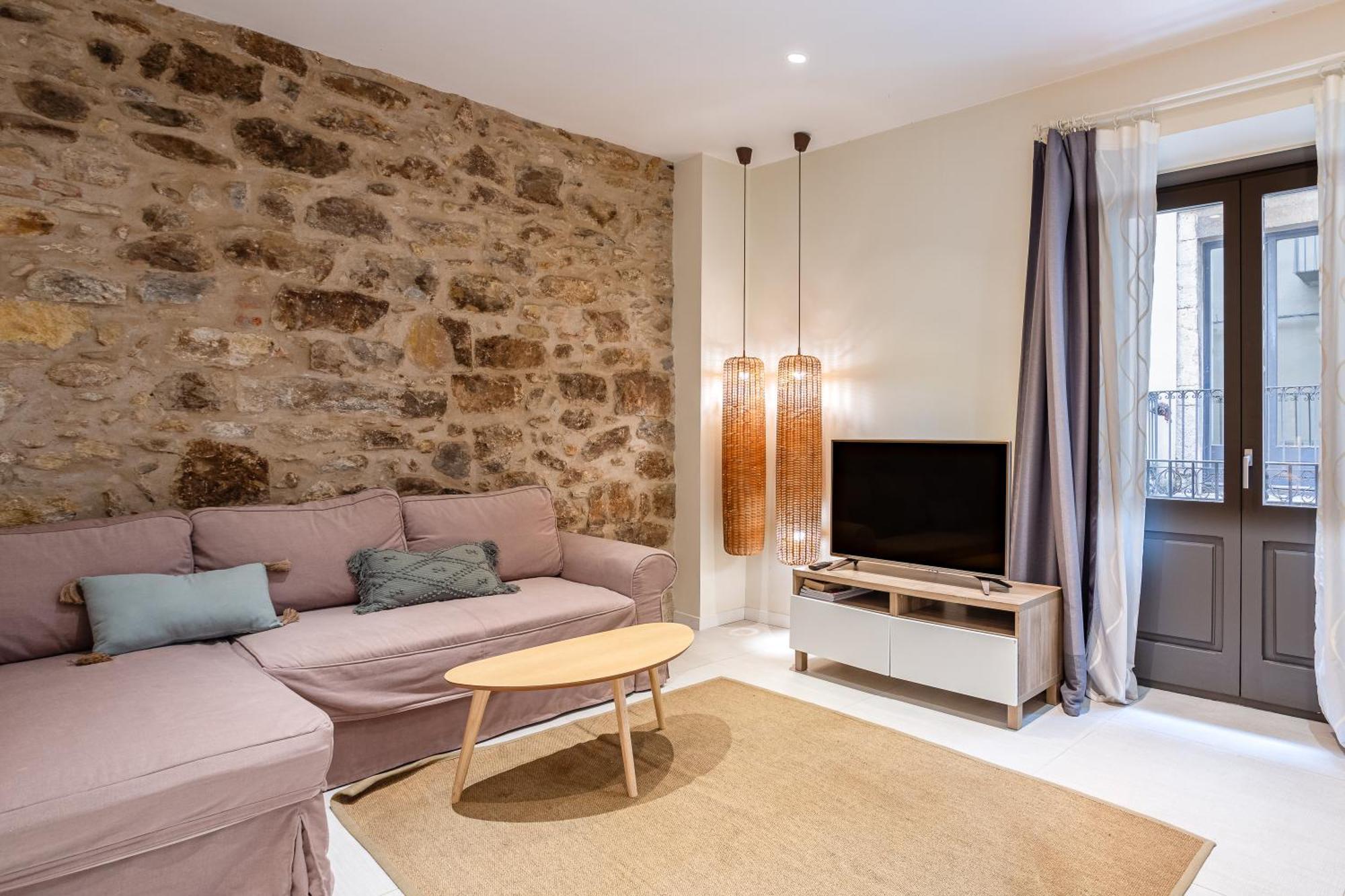 Apt 8 Geranio Girona Eksteriør billede