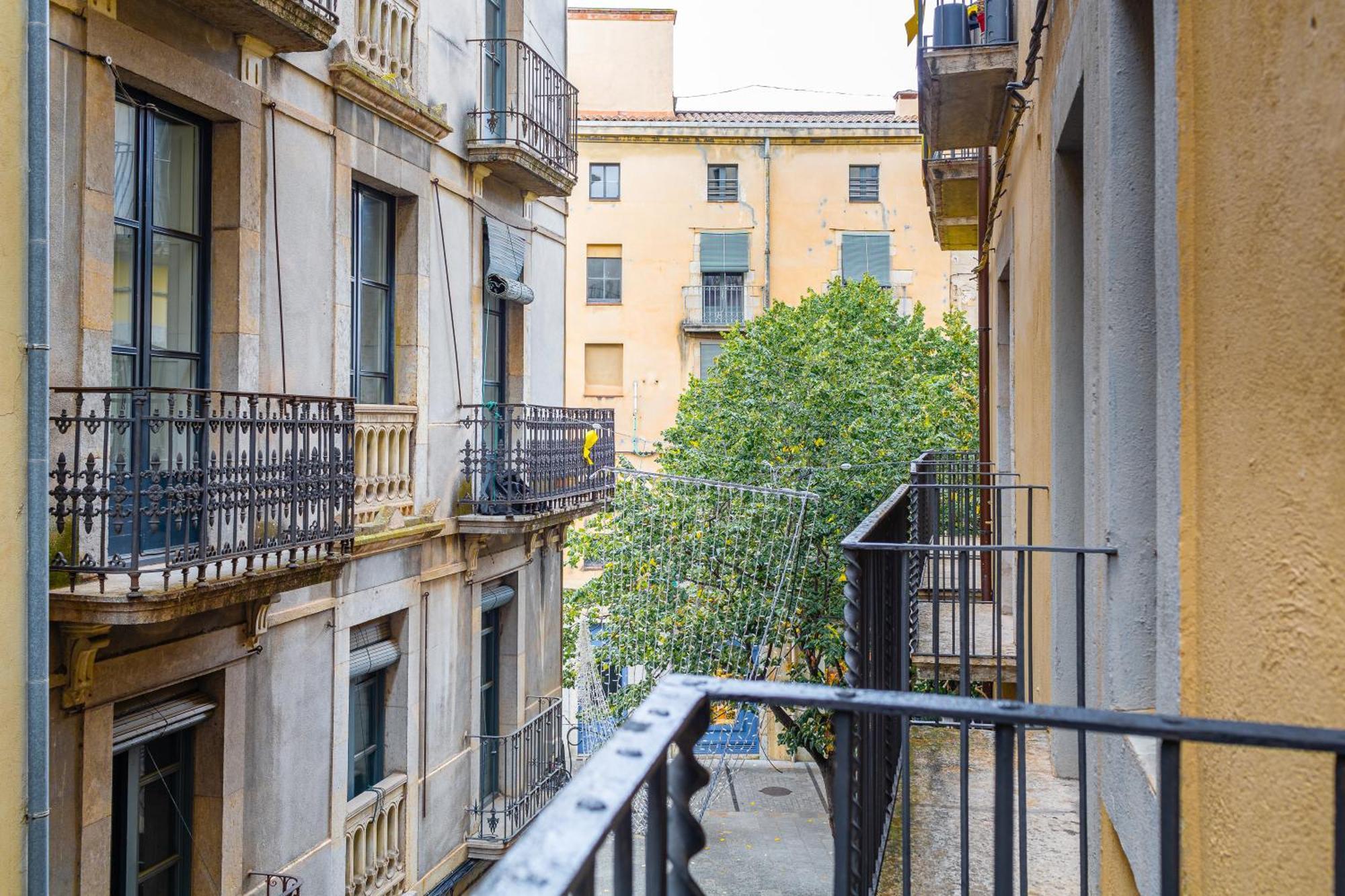 Apt 8 Geranio Girona Eksteriør billede